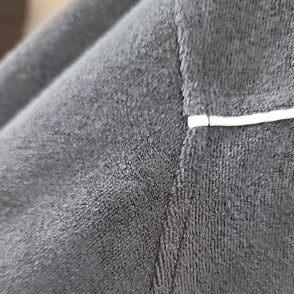 Dandy Del Mar Gaucho Men's Grey Floral Embroidered Casual Shirt - Picture 7 of 8